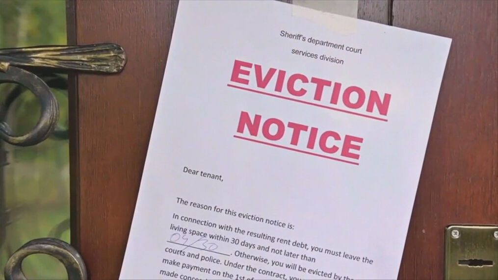 eviction notice, true cost of eviction