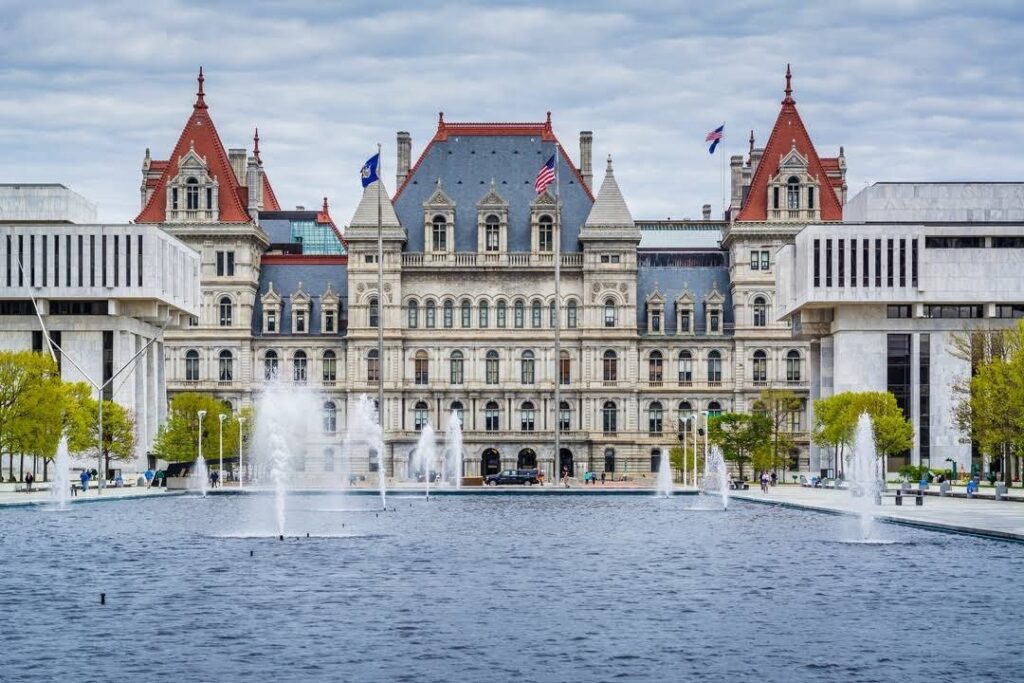 New York Capitol Building
