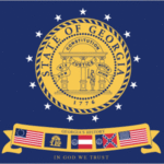 Georgia flag