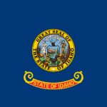 Idaho flag