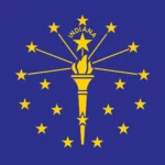 Indiana flag