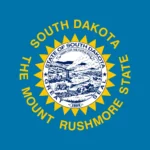 South Dakota flag