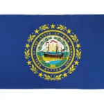 New Hampshire flag